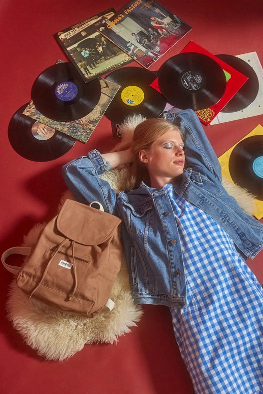 Eliot Backpack - 12 Colors - Autumn/Winter-Backpack-Hindbag-H 38 x W 30 cm with 15 cm bottom-Sage-Urbanheer