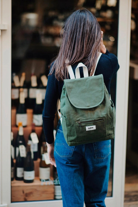 Eliot Backpack - 12 Colors - Autumn/Winter-Backpack-Hindbag-H 38 x W 30 cm with 15 cm bottom-Sage-Urbanheer