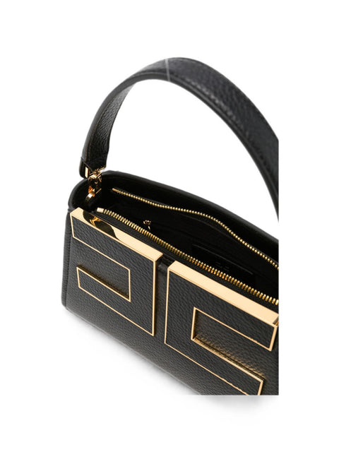 Elisabetta Franchi Bags.. BLACK