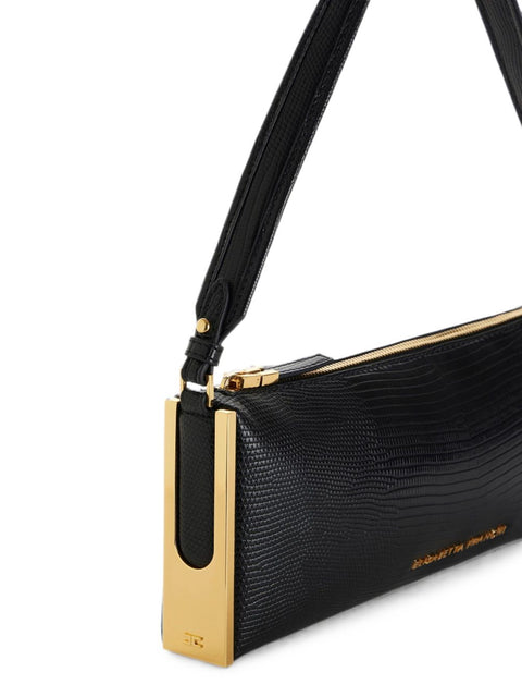 Elisabetta Franchi Bags.. BLACK