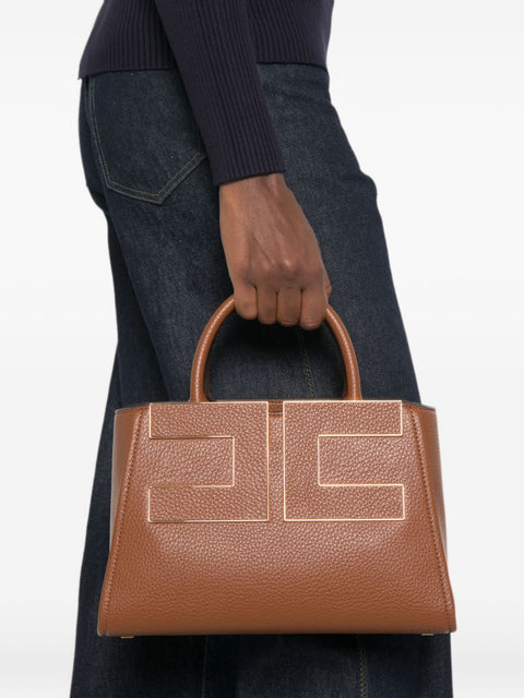 Elisabetta Franchi Bags.. BROWN