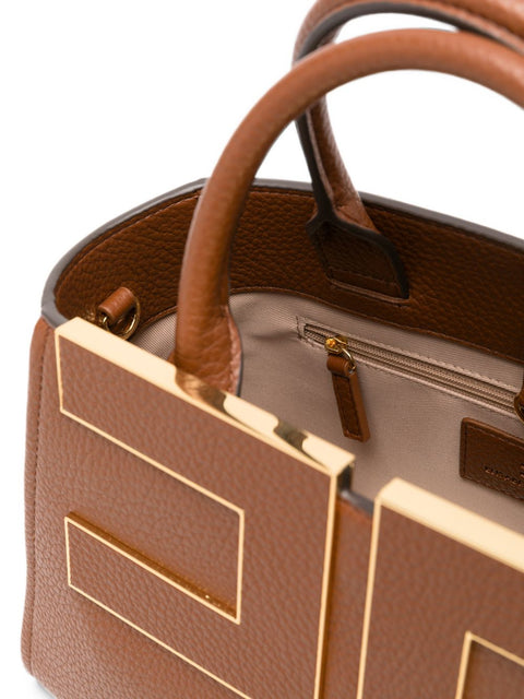 Elisabetta Franchi Bags.. BROWN