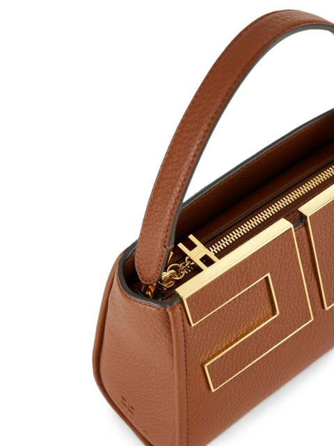 Elisabetta Franchi Bags.. BROWN