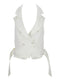 Elisabetta Franchi Belted vest