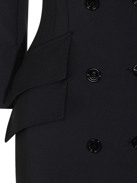 Elisabetta Franchi Blazer Shape Short Dress