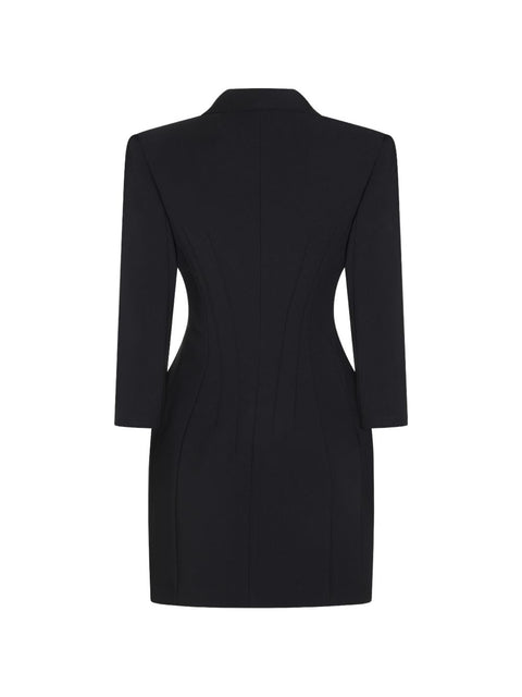Elisabetta Franchi Blazer Shape Short Dress