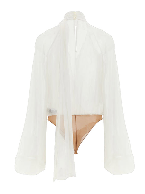 Elisabetta Franchi Body Crêponne