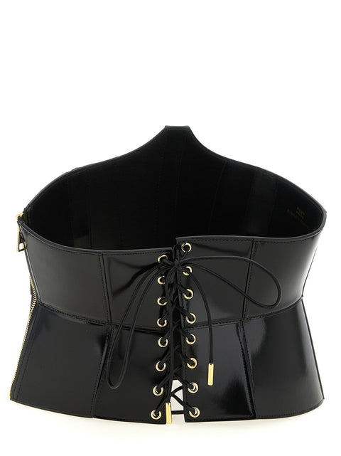 Elisabetta Franchi Bustier Belt