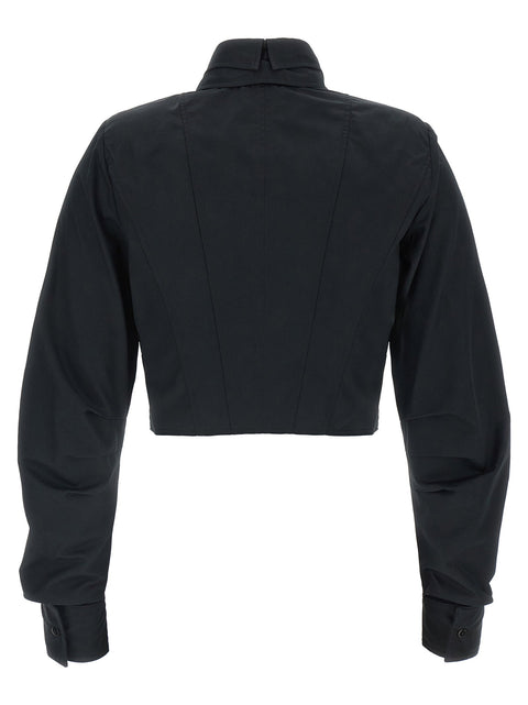 Elisabetta Franchi Bustier Shirt