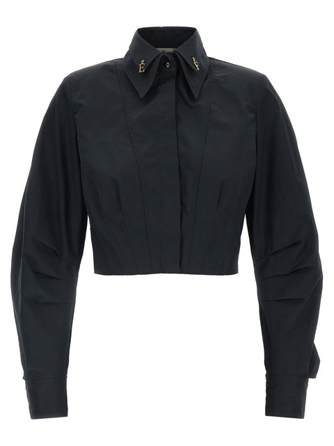 Elisabetta Franchi Bustier Shirt