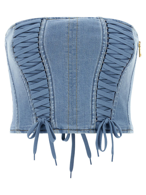 Elisabetta Franchi Bustier Top
