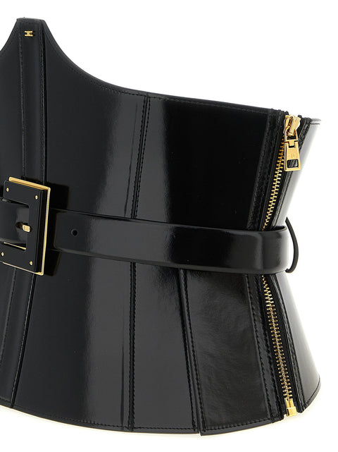 Elisabetta Franchi Corset Belt