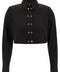 Elisabetta Franchi Cropped Shirt