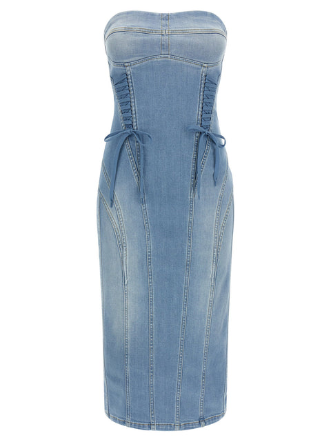 Elisabetta Franchi Denim Dress