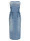 Elisabetta Franchi Denim Dress