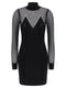 Elisabetta Franchi Dress With Transparencies