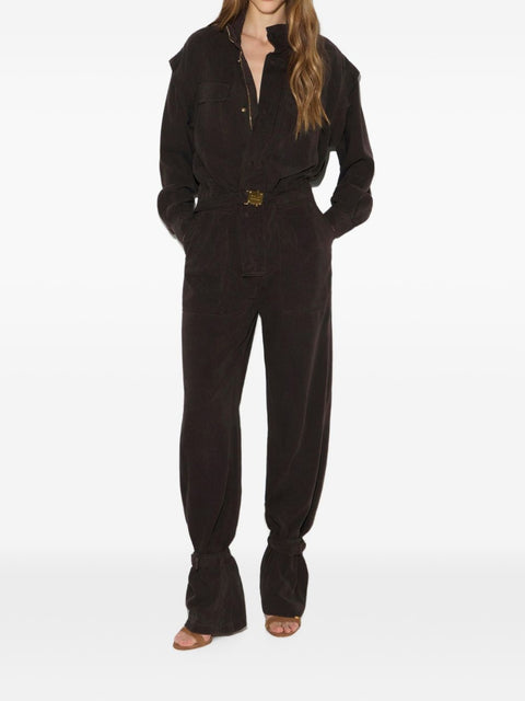 Elisabetta Franchi Dresses BROWN