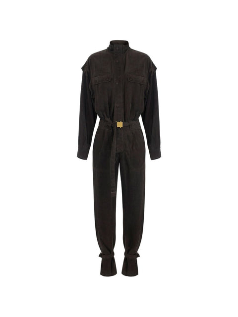 Elisabetta Franchi Dresses BROWN