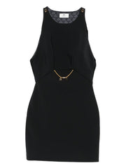 Elisabetta Franchi Dresses Black