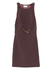 Elisabetta Franchi Dresses Bordeaux