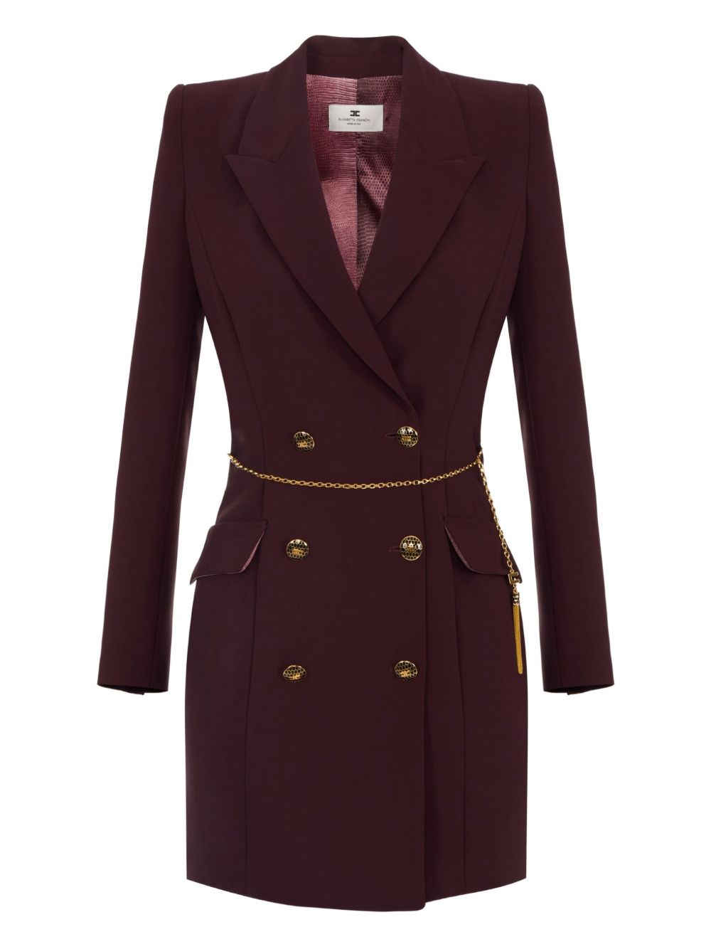 Elisabetta Franchi Dresses Bordeaux