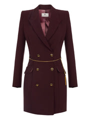 Elisabetta Franchi Dresses Bordeaux