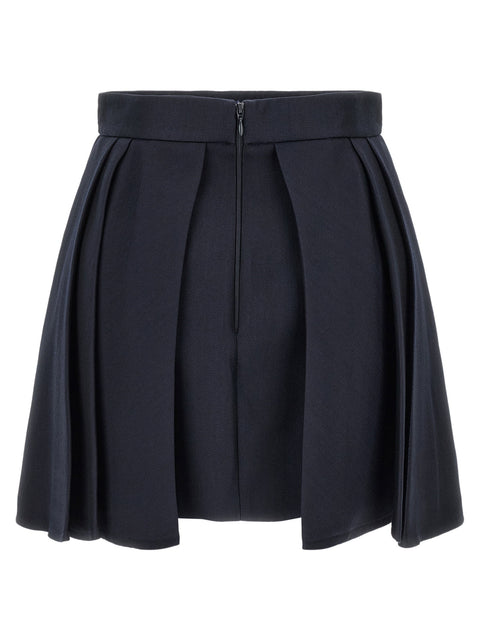 Elisabetta Franchi Fresh Wool Skirt