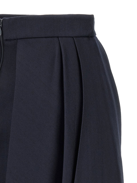 Elisabetta Franchi Fresh Wool Skirt