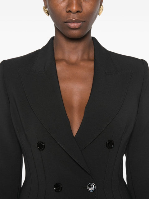 Elisabetta Franchi Jackets BLACK