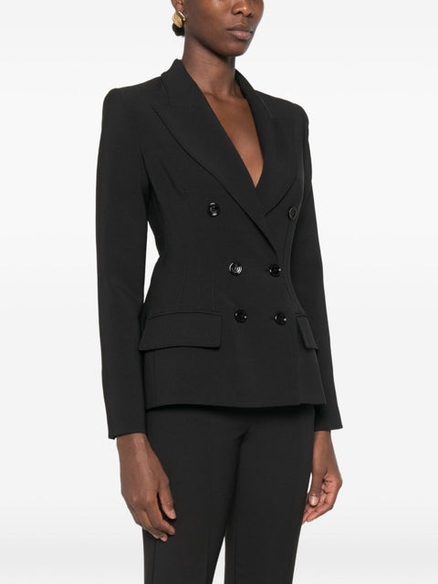 Elisabetta Franchi Jackets BLACK