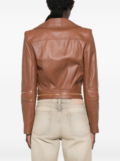 Elisabetta Franchi Jackets BROWN
