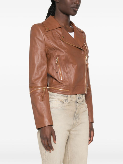 Elisabetta Franchi Jackets BROWN