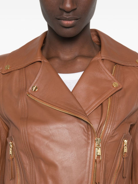 Elisabetta Franchi Jackets BROWN
