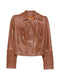Elisabetta Franchi Jackets BROWN