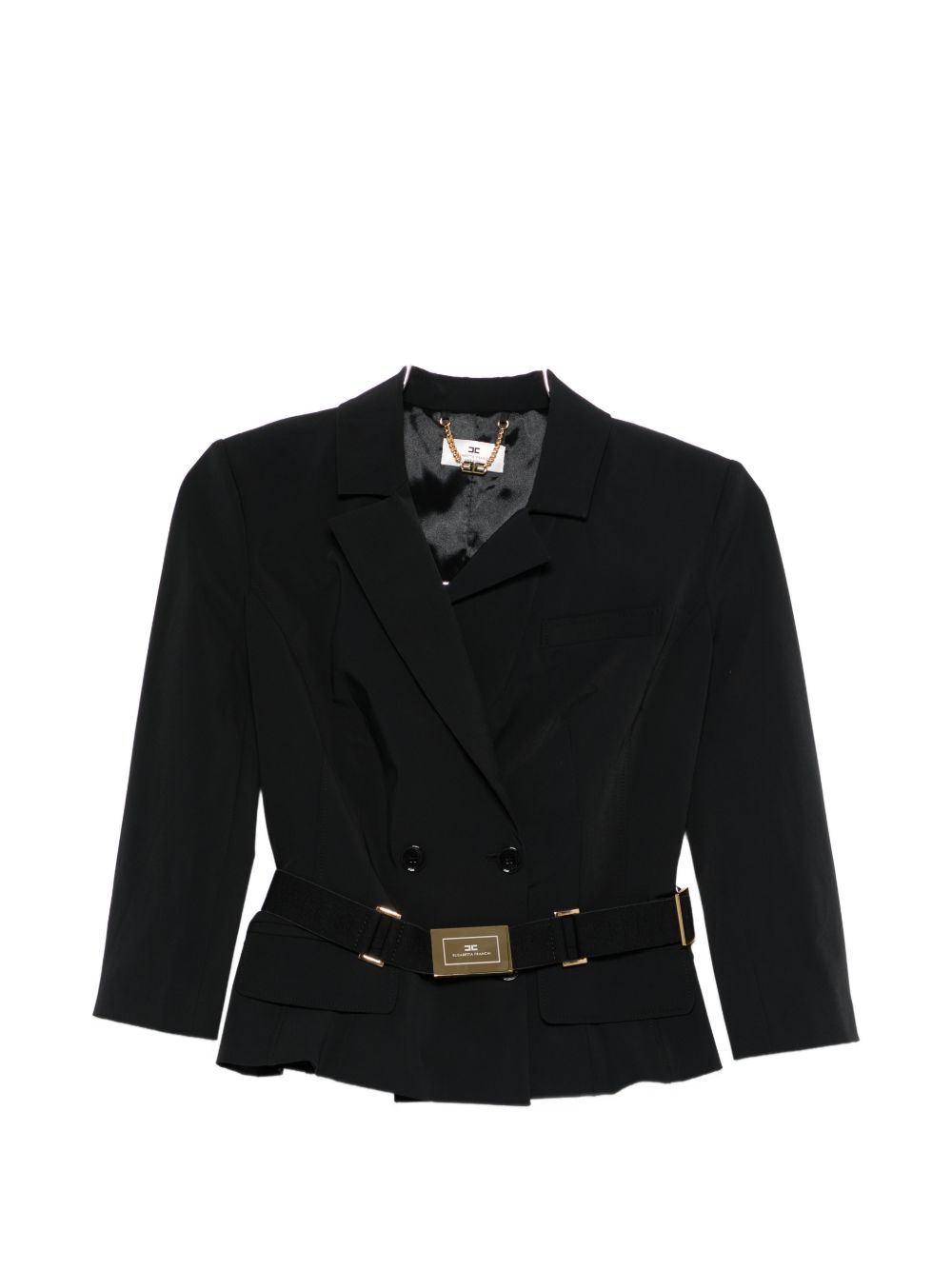 Elisabetta Franchi Jackets Black