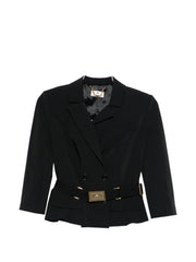 Elisabetta Franchi Jackets Black
