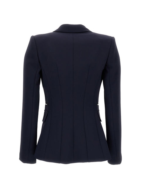 Elisabetta Franchi Jackets NAVY