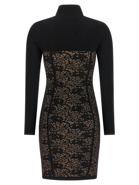 Elisabetta Franchi Jacquard Dress
