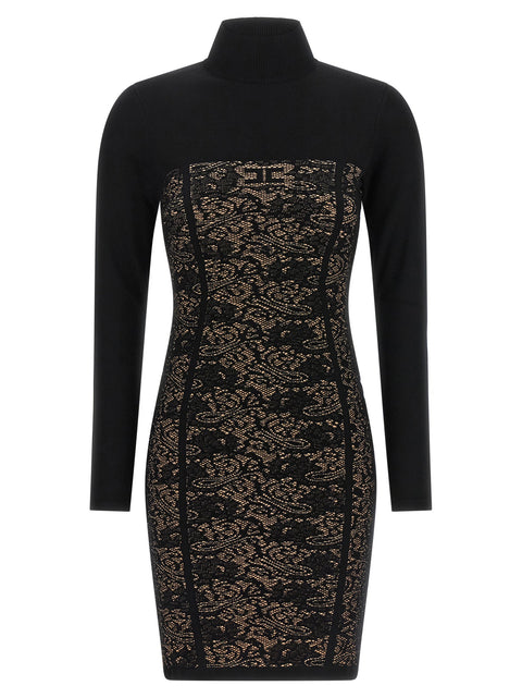 Elisabetta Franchi Jacquard Dress