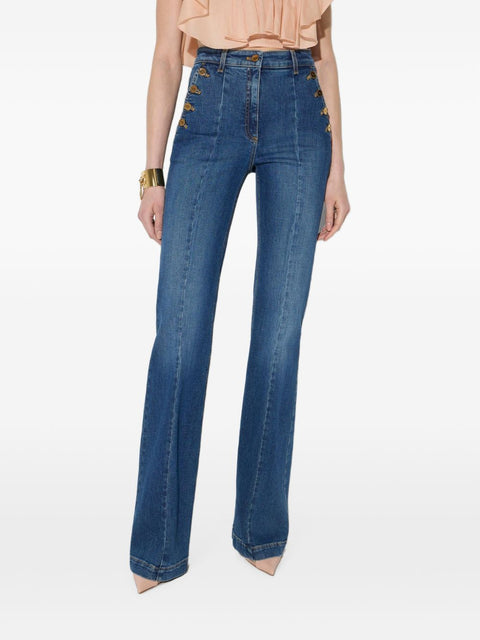 Elisabetta Franchi Jeans NAVY