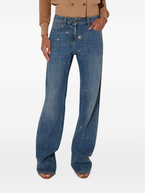 Elisabetta Franchi Jeans NAVY