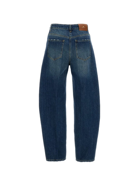 Elisabetta Franchi Jeans NAVY