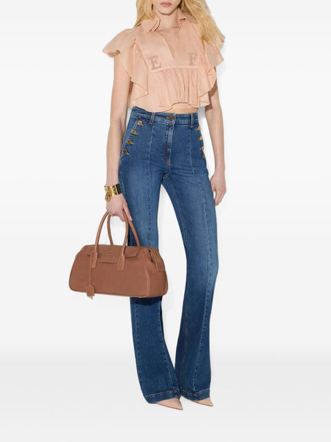 Elisabetta Franchi Jeans NAVY
