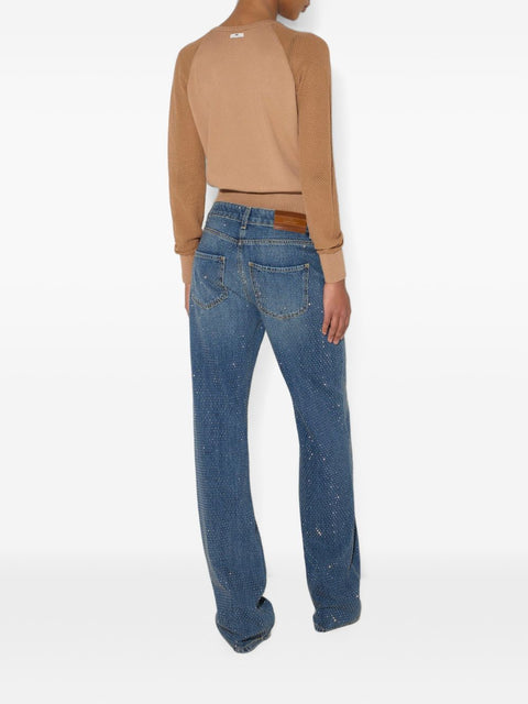 Elisabetta Franchi Jeans NAVY