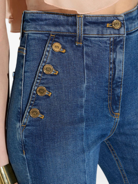 Elisabetta Franchi Jeans NAVY