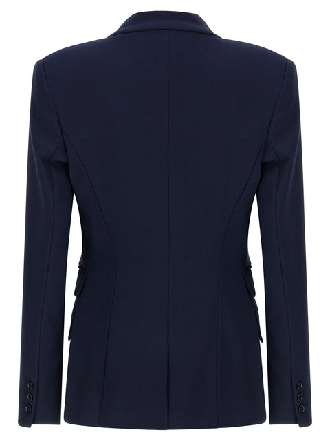 Elisabetta Franchi Light Crêpe Blazer