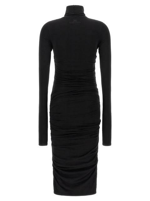 Elisabetta Franchi Light Jersey Dress