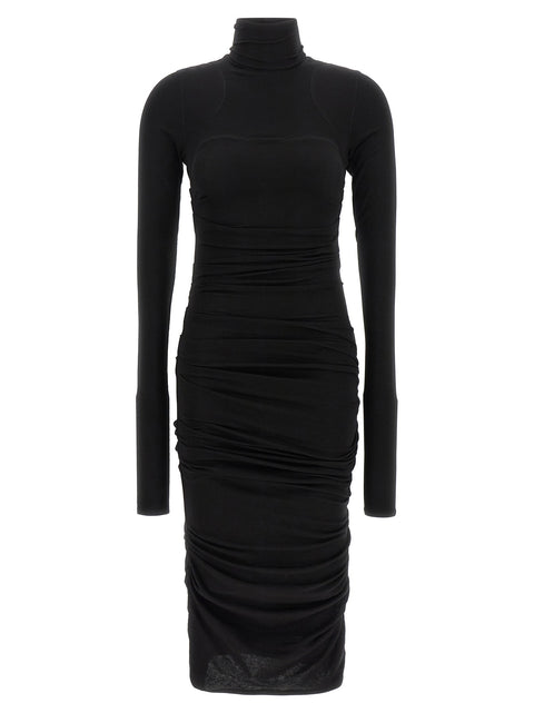Elisabetta Franchi Light Jersey Dress
