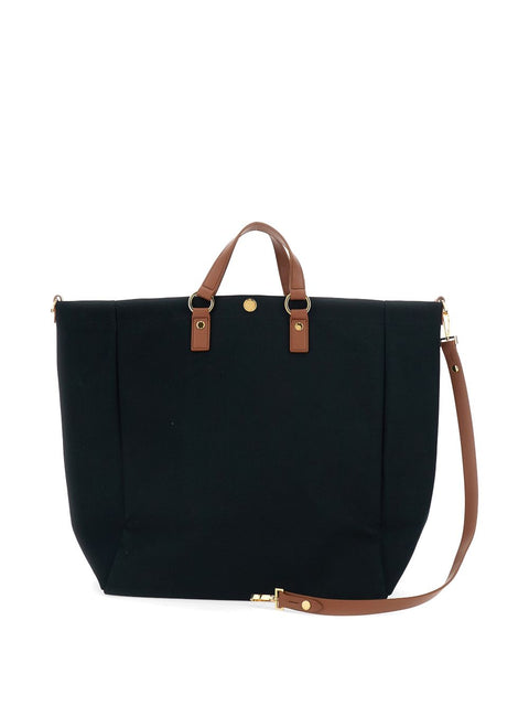 Elisabetta Franchi Logo Appliqué Tote Bag