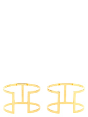 Elisabetta Franchi Logo Bracelet Set